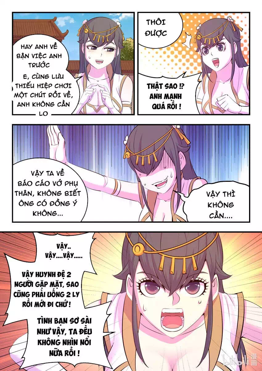 Truyện Tranh Côn Thôn Thiên Hạ trang 8