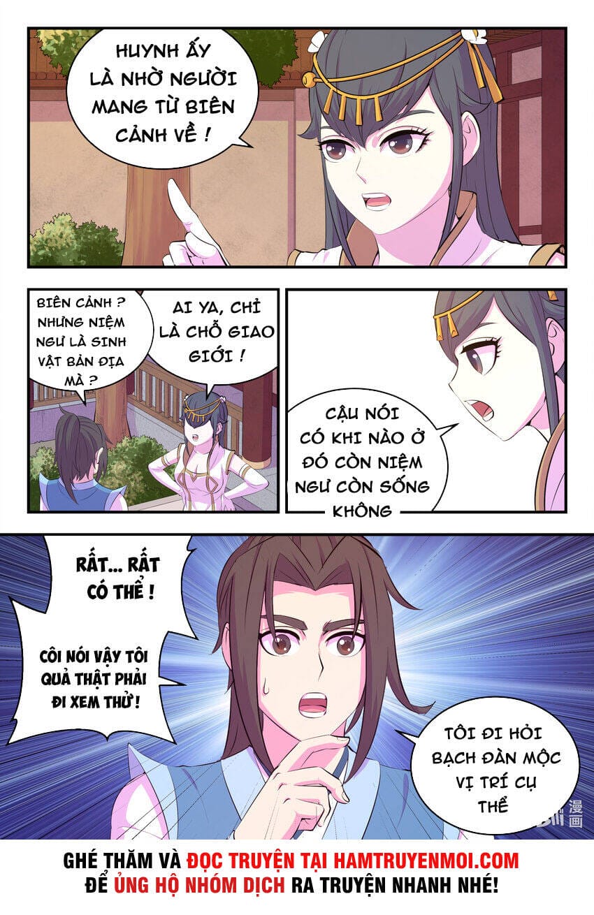 Truyện Tranh Côn Thôn Thiên Hạ trang 8