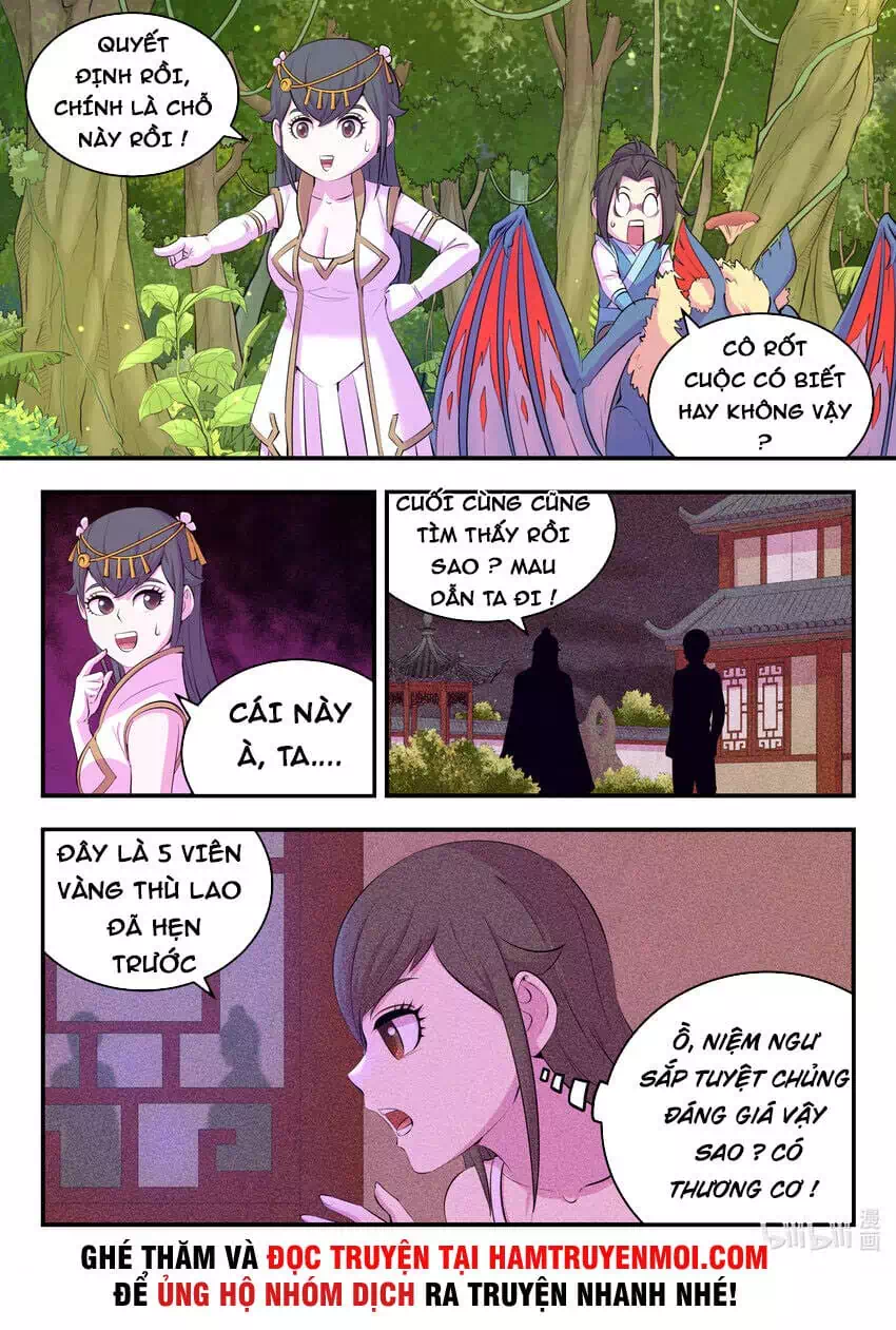 Truyện Tranh Côn Thôn Thiên Hạ trang 8