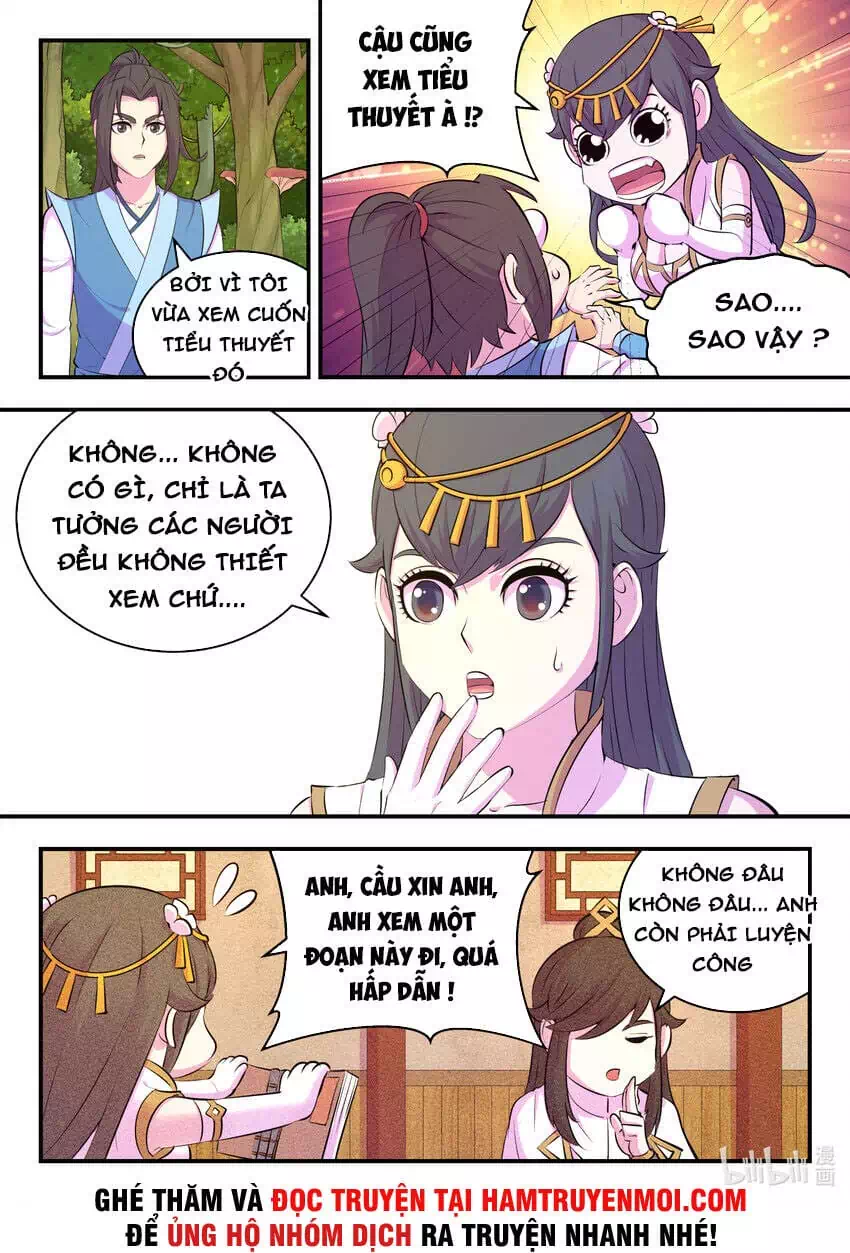 Truyện Tranh Côn Thôn Thiên Hạ trang 8