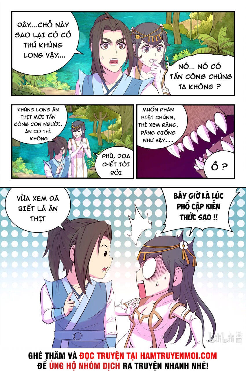 Truyện Tranh Côn Thôn Thiên Hạ trang 8