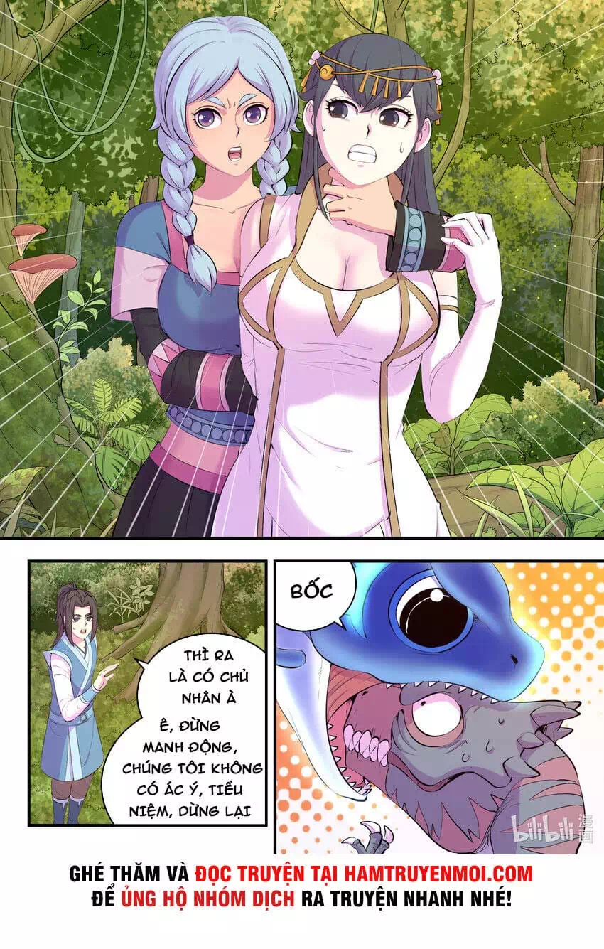 Truyện Tranh Côn Thôn Thiên Hạ trang 8