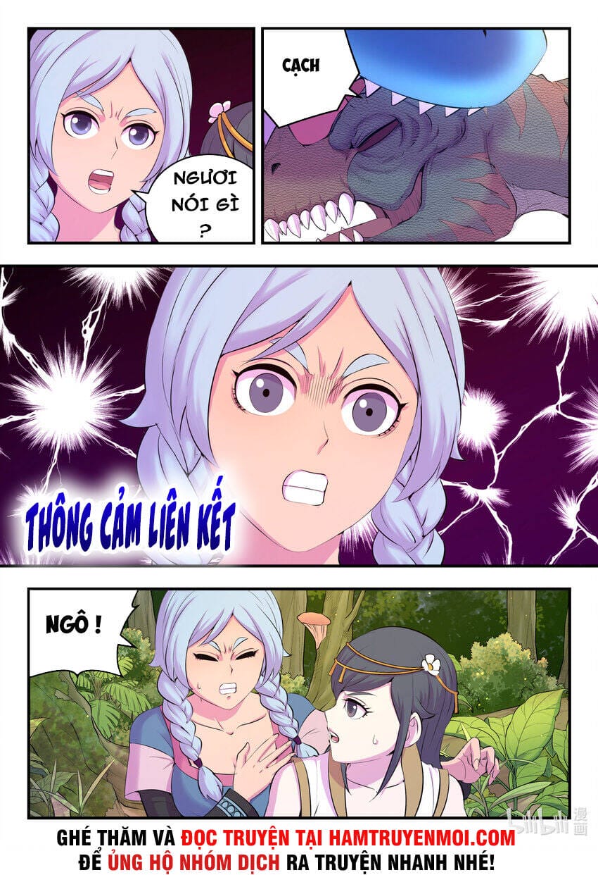 Truyện Tranh Côn Thôn Thiên Hạ trang 8