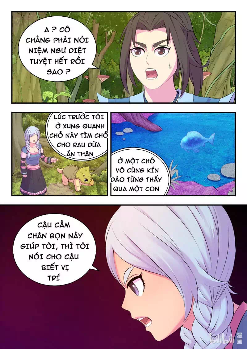 Truyện Tranh Côn Thôn Thiên Hạ trang 8