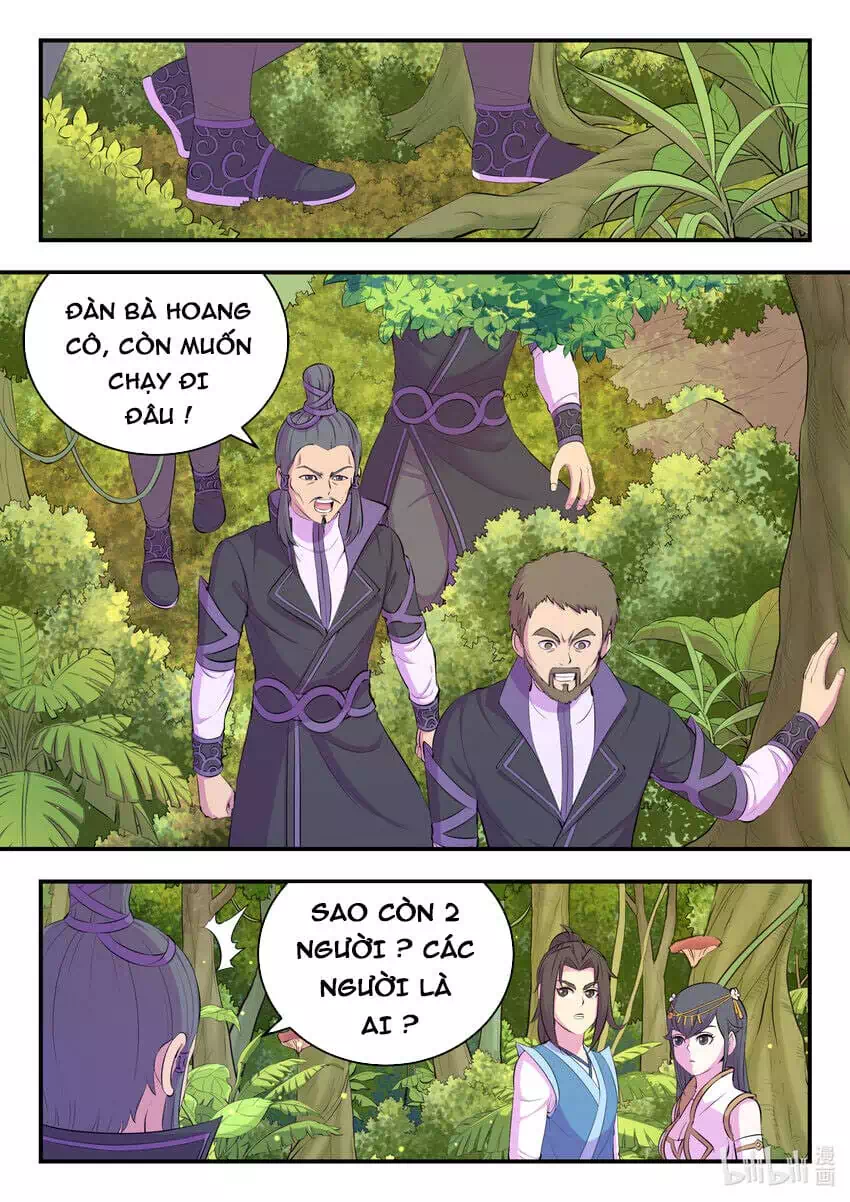 Truyện Tranh Côn Thôn Thiên Hạ trang 8