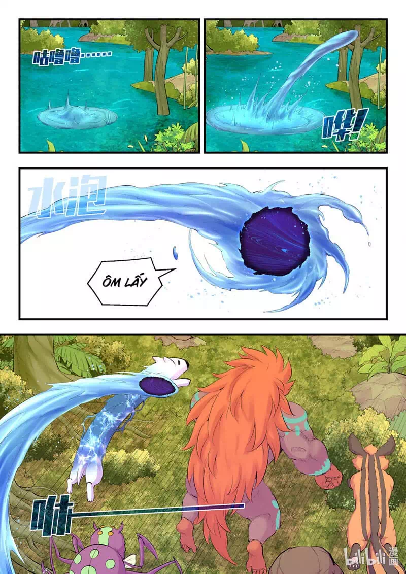 Truyện Tranh Côn Thôn Thiên Hạ trang 8