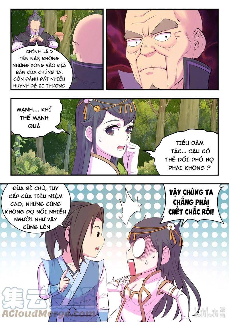 Truyện Tranh Côn Thôn Thiên Hạ trang 8