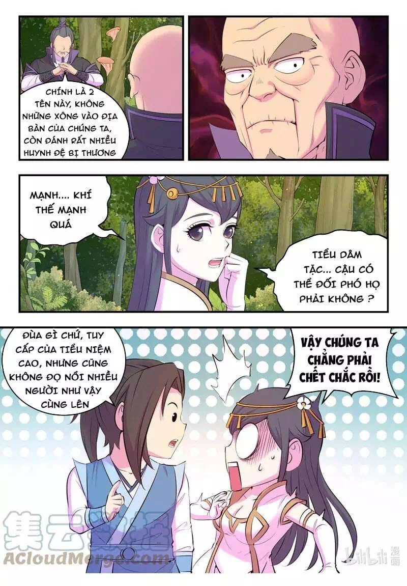 Truyện Tranh Côn Thôn Thiên Hạ trang 8