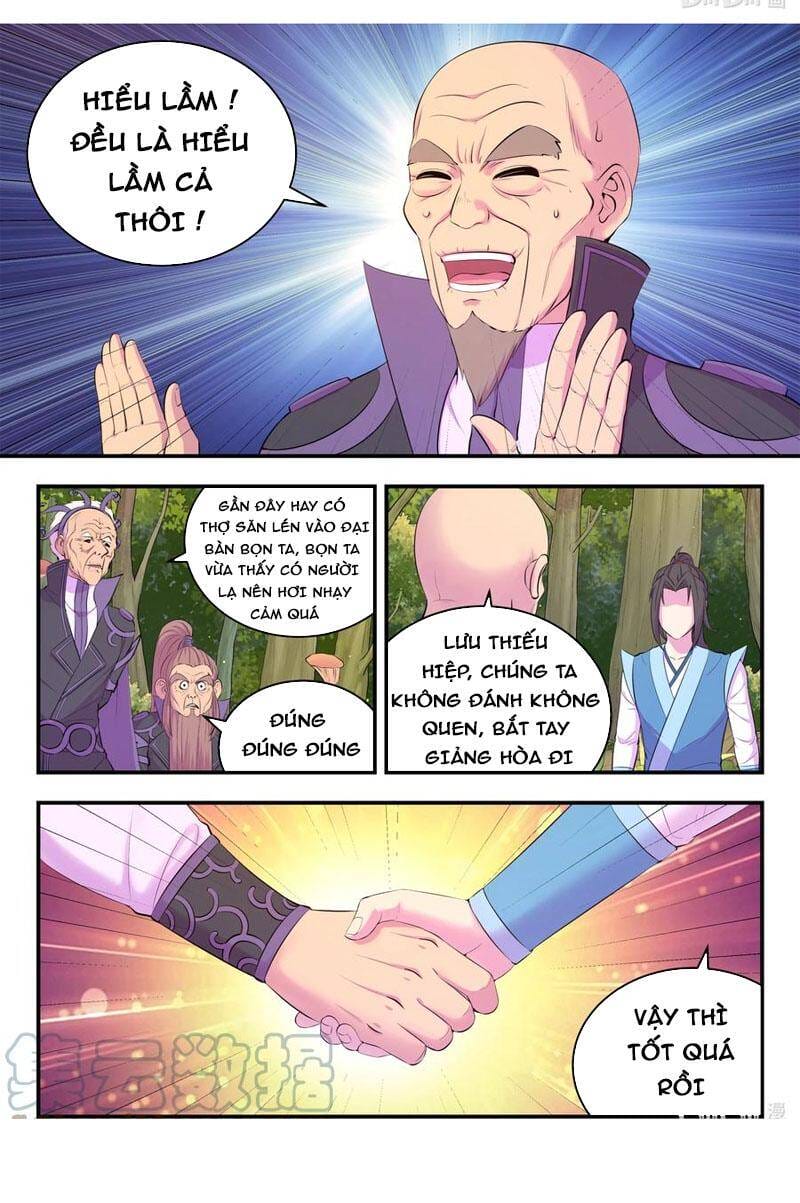 Truyện Tranh Côn Thôn Thiên Hạ trang 8