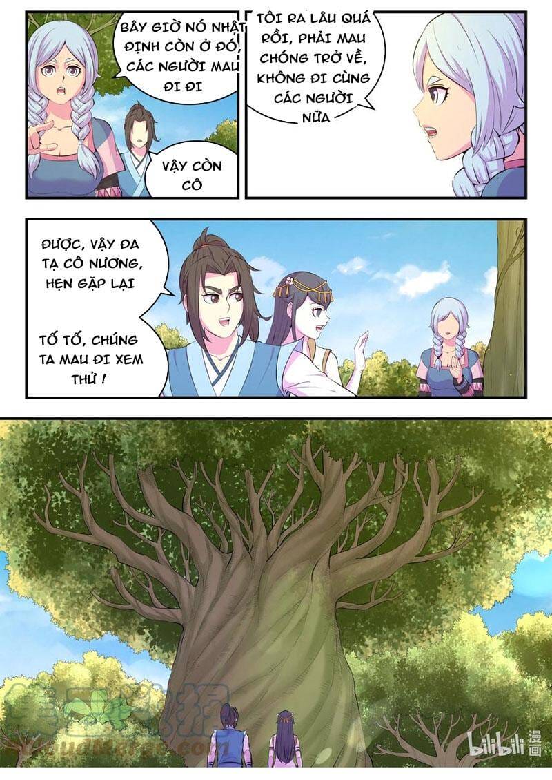 Truyện Tranh Côn Thôn Thiên Hạ trang 8