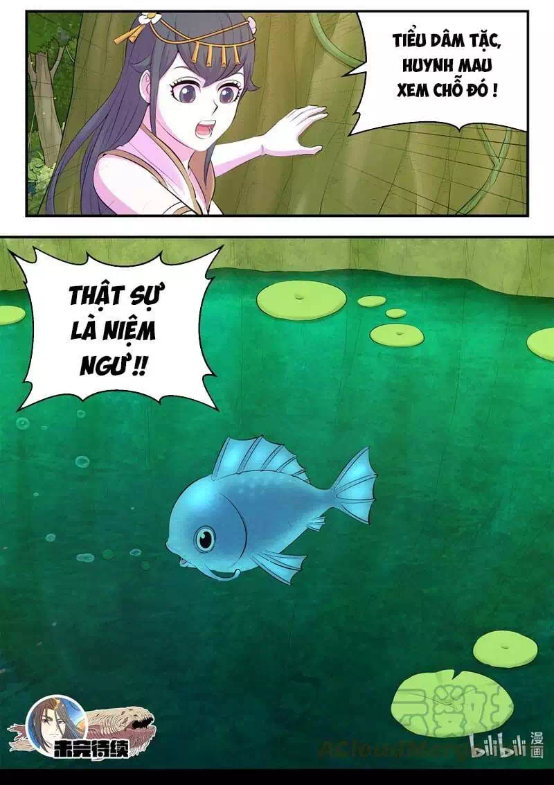 Truyện Tranh Côn Thôn Thiên Hạ trang 8