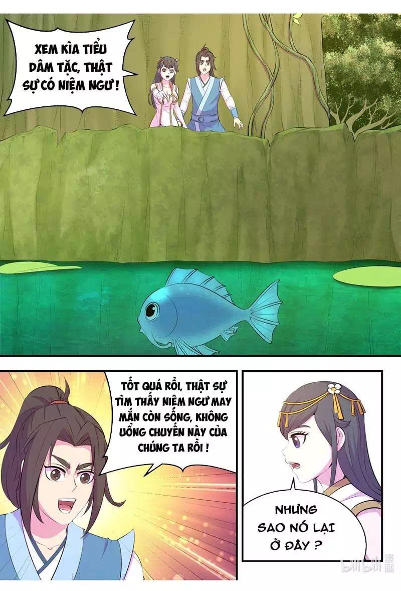 Truyện Tranh Côn Thôn Thiên Hạ trang 8