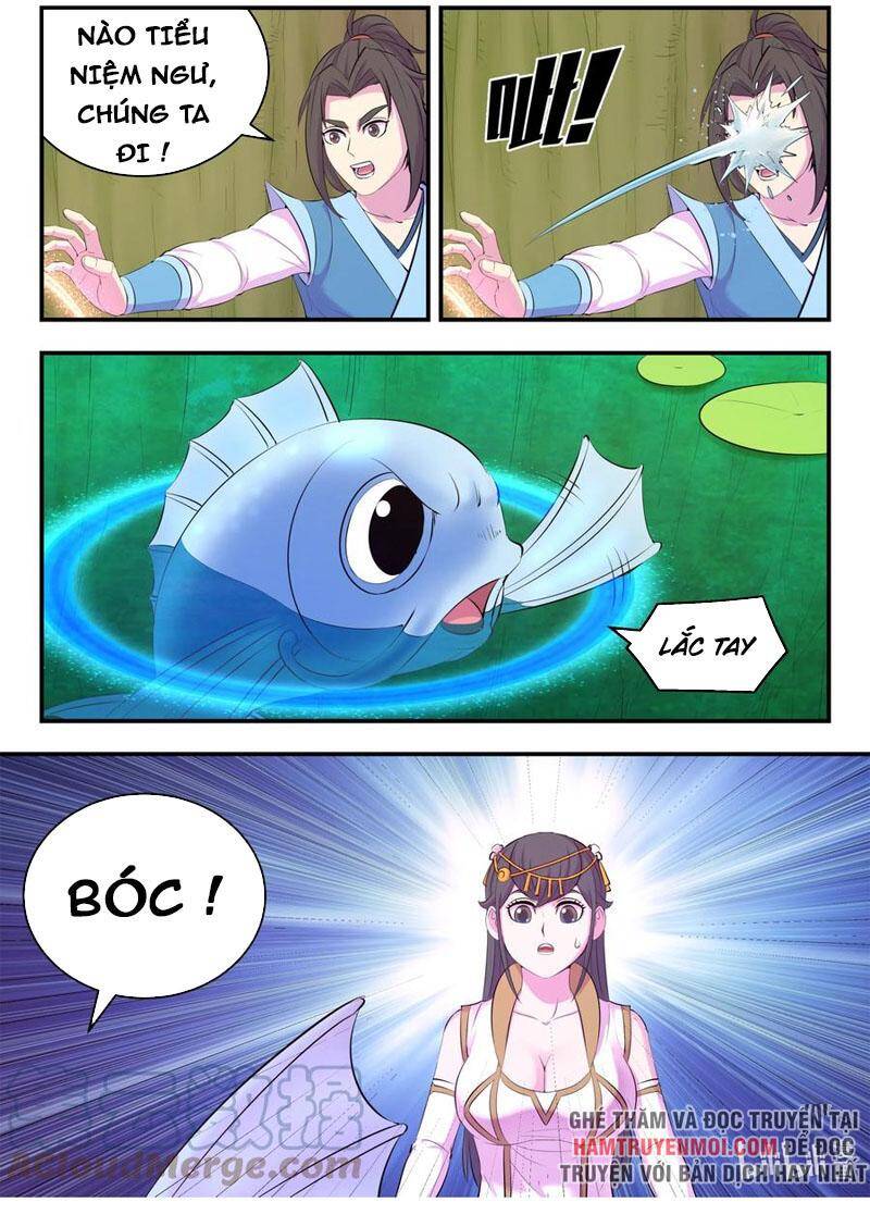Truyện Tranh Côn Thôn Thiên Hạ trang 8