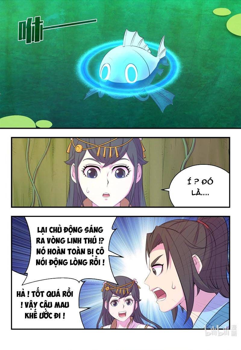 Truyện Tranh Côn Thôn Thiên Hạ trang 8