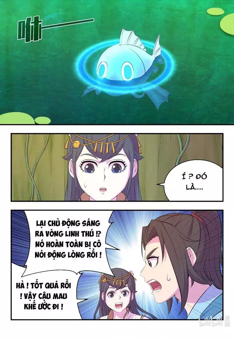 Truyện Tranh Côn Thôn Thiên Hạ trang 8