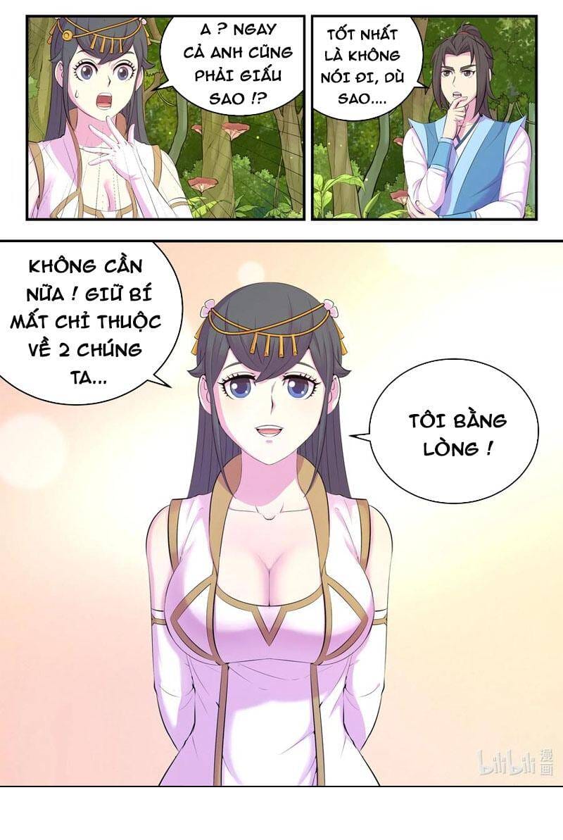 Truyện Tranh Côn Thôn Thiên Hạ trang 8