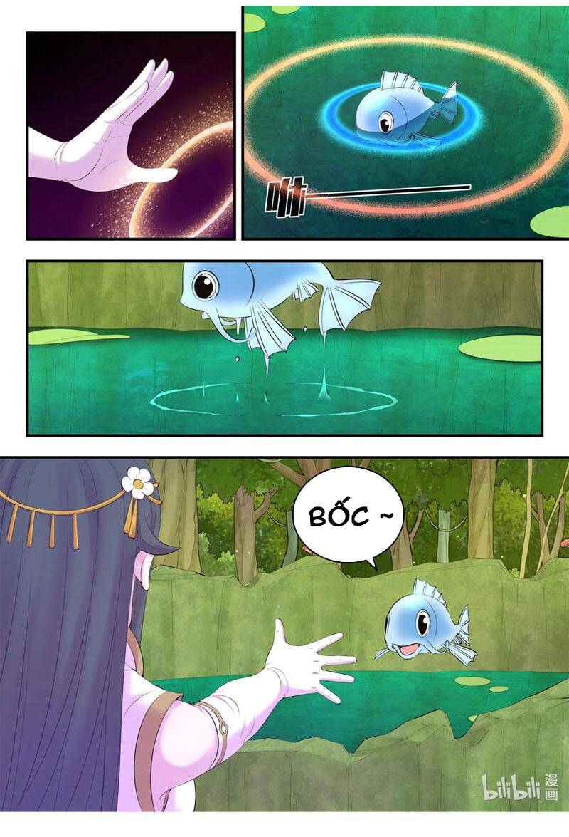 Truyện Tranh Côn Thôn Thiên Hạ trang 8