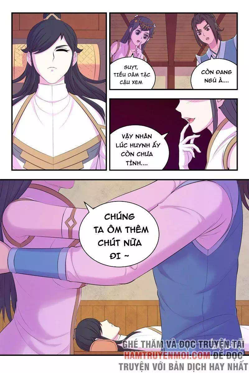 Truyện Tranh Côn Thôn Thiên Hạ trang 8