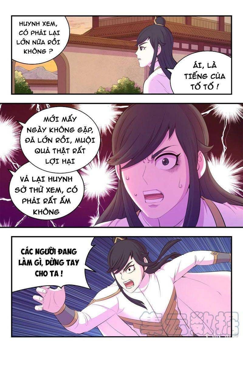 Truyện Tranh Côn Thôn Thiên Hạ trang 8