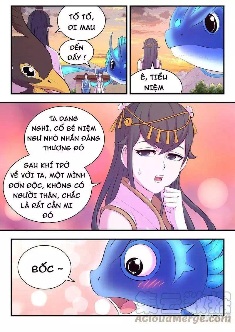 Truyện Tranh Côn Thôn Thiên Hạ trang 8