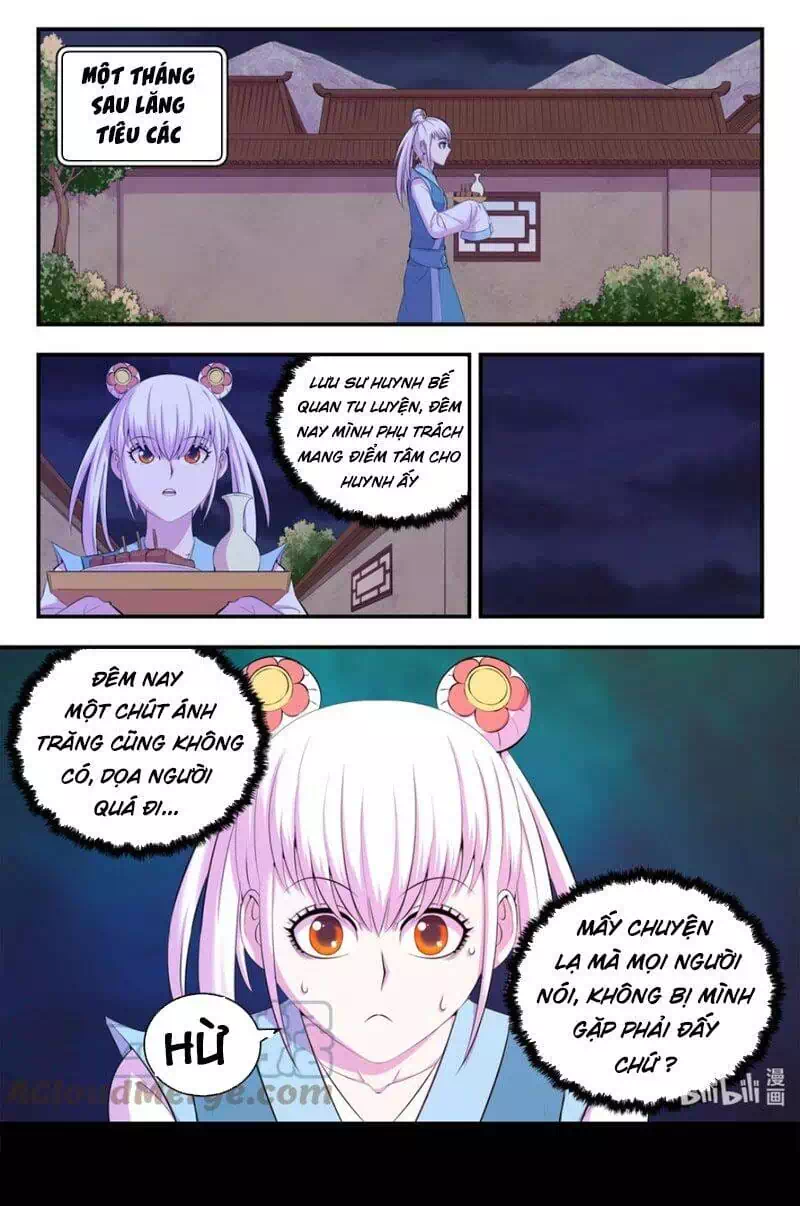 Truyện Tranh Côn Thôn Thiên Hạ trang 8