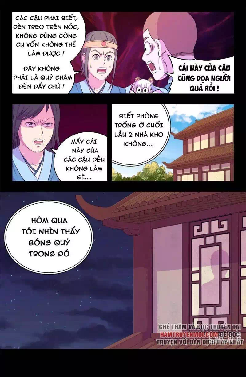 Truyện Tranh Côn Thôn Thiên Hạ trang 8