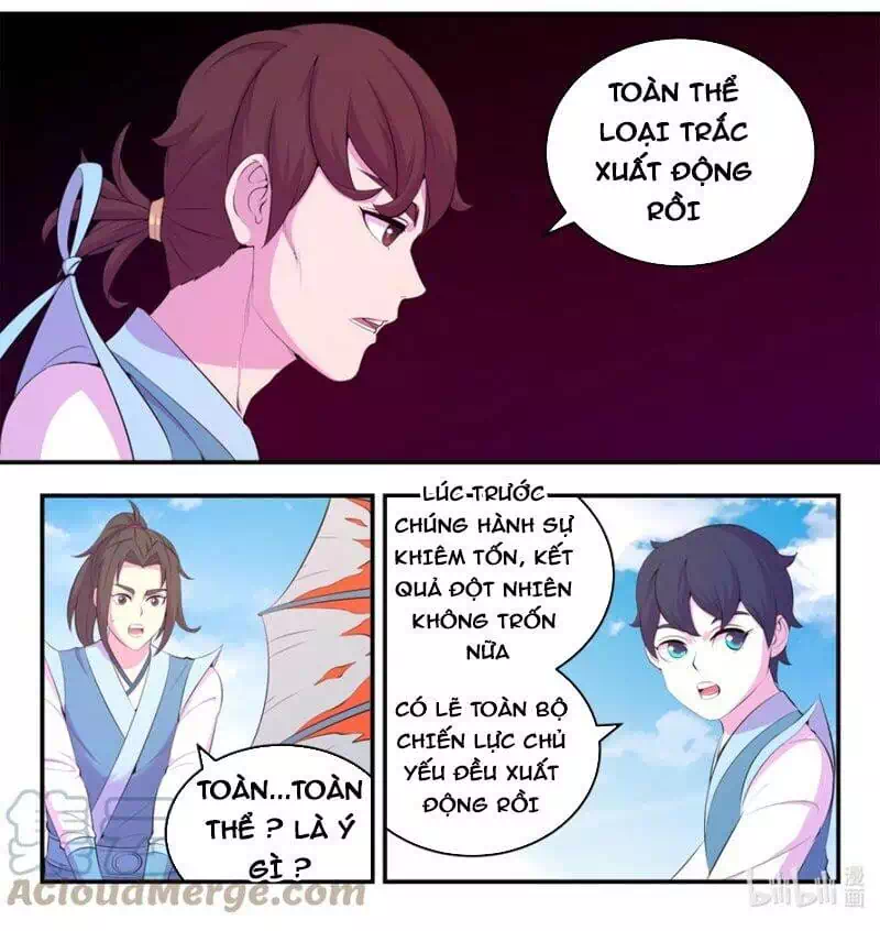 Truyện Tranh Côn Thôn Thiên Hạ trang 8