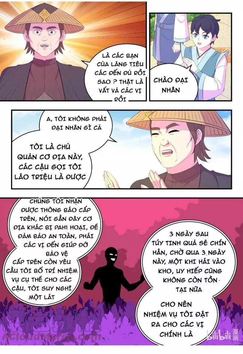 Truyện Tranh Côn Thôn Thiên Hạ trang 8