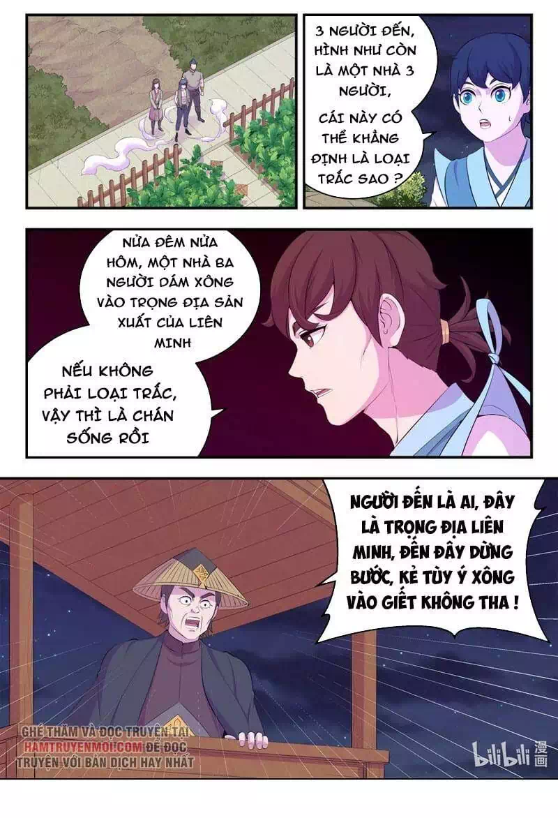 Truyện Tranh Côn Thôn Thiên Hạ trang 8