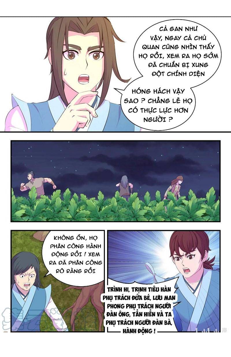 Truyện Tranh Côn Thôn Thiên Hạ trang 8