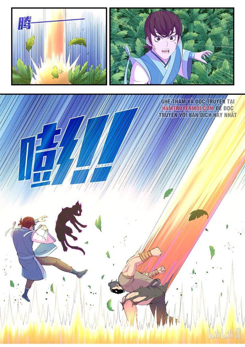 Truyện Tranh Côn Thôn Thiên Hạ trang 8