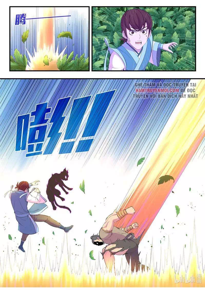 Truyện Tranh Côn Thôn Thiên Hạ trang 8