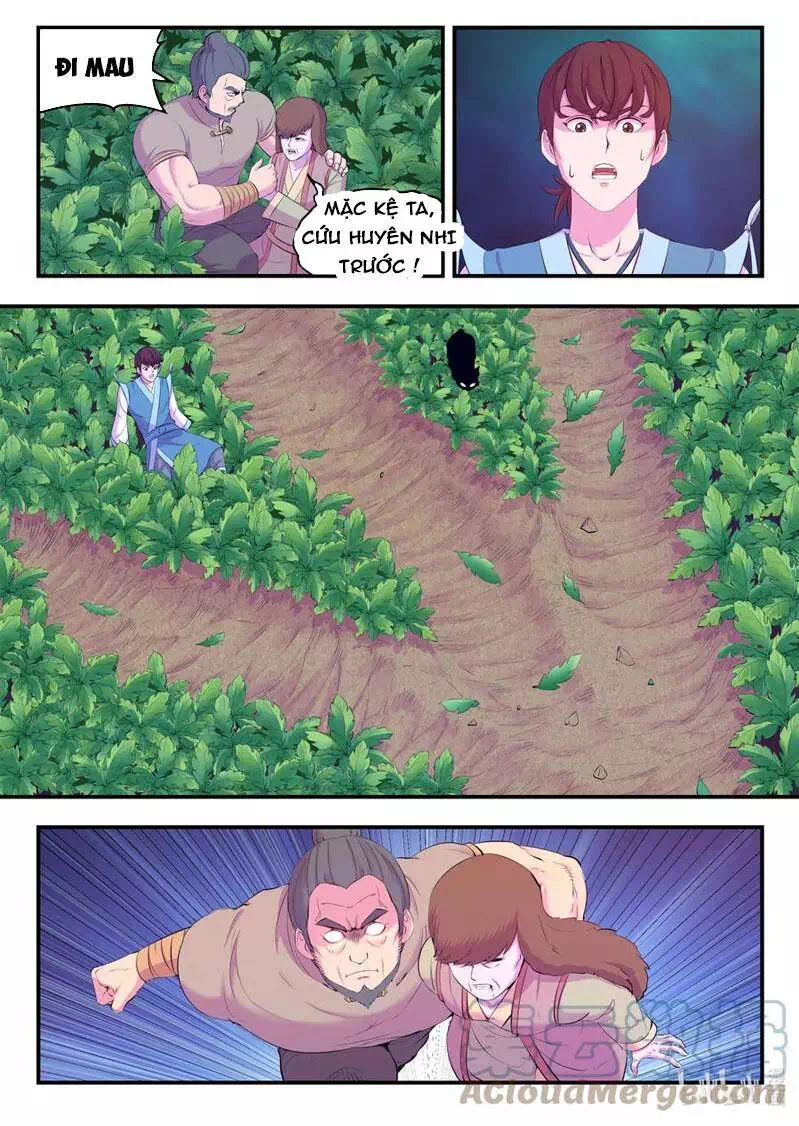 Truyện Tranh Côn Thôn Thiên Hạ trang 8