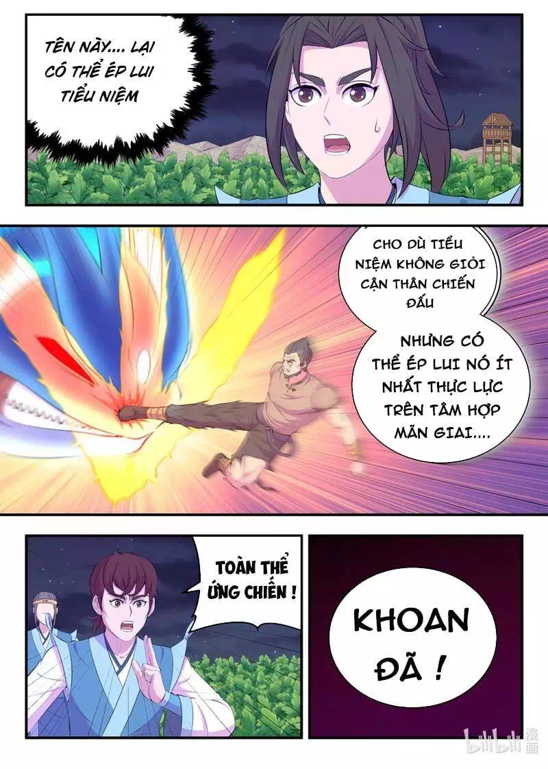 Truyện Tranh Côn Thôn Thiên Hạ trang 8