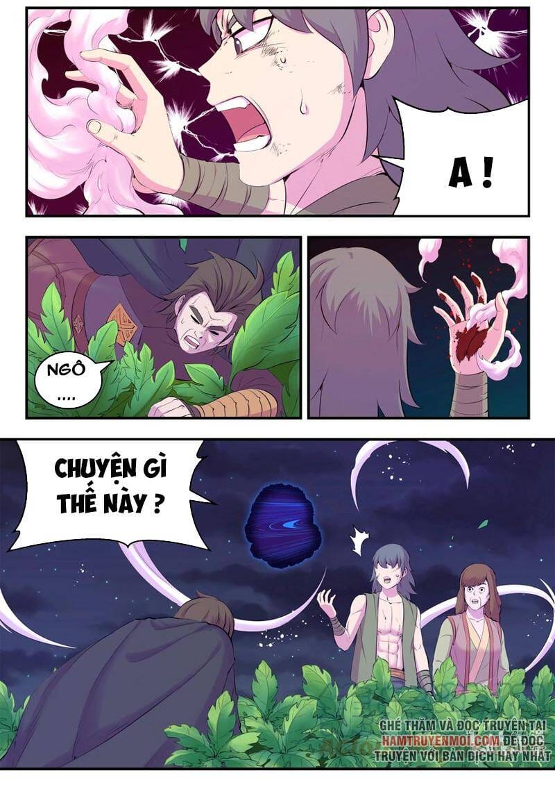 Truyện Tranh Côn Thôn Thiên Hạ trang 8