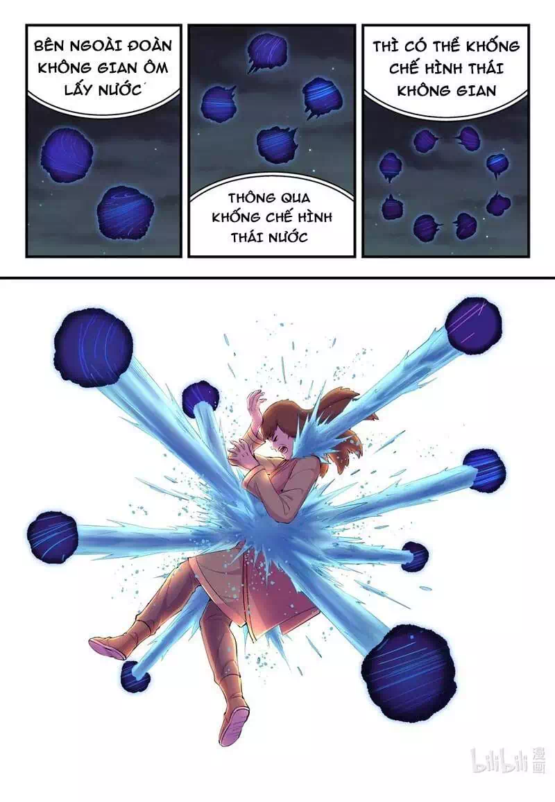 Truyện Tranh Côn Thôn Thiên Hạ trang 8