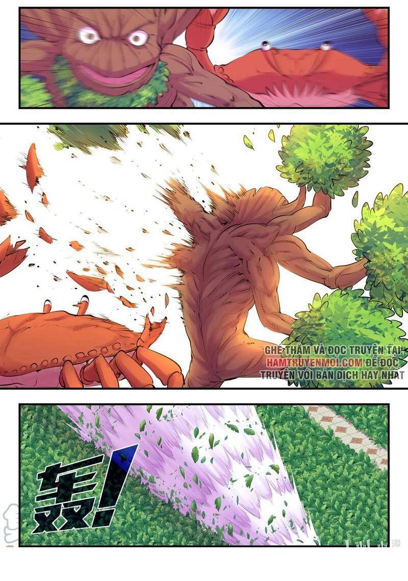 Truyện Tranh Côn Thôn Thiên Hạ trang 8