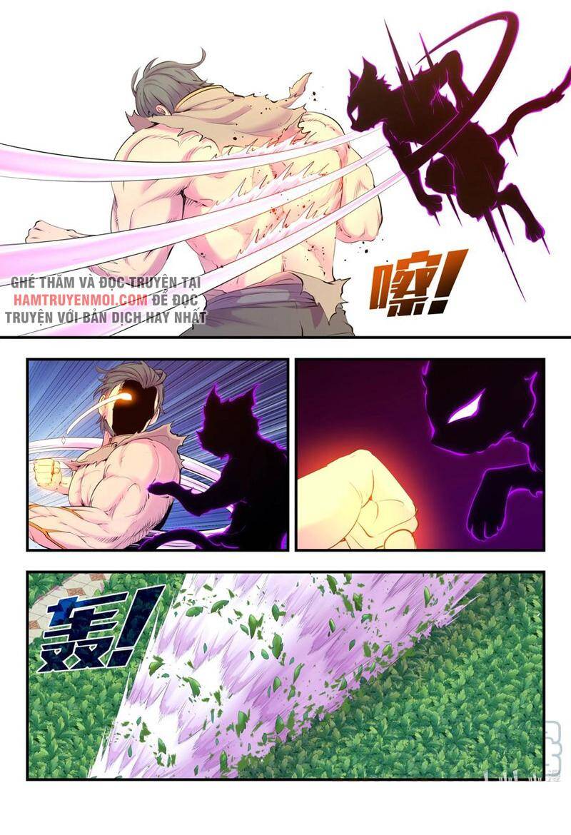 Truyện Tranh Côn Thôn Thiên Hạ trang 8