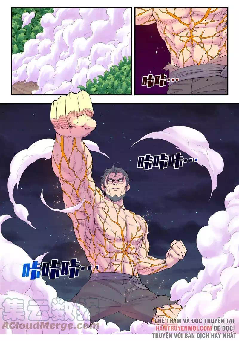 Truyện Tranh Côn Thôn Thiên Hạ trang 8