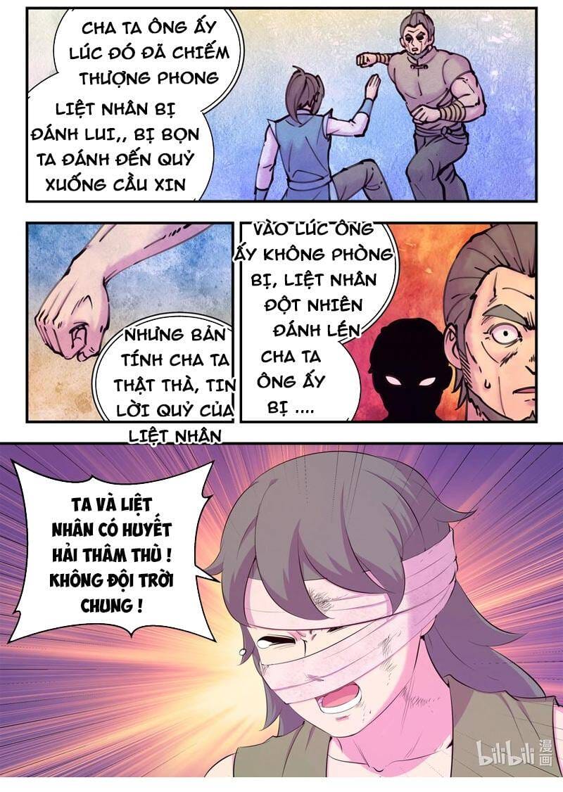 Truyện Tranh Côn Thôn Thiên Hạ trang 8