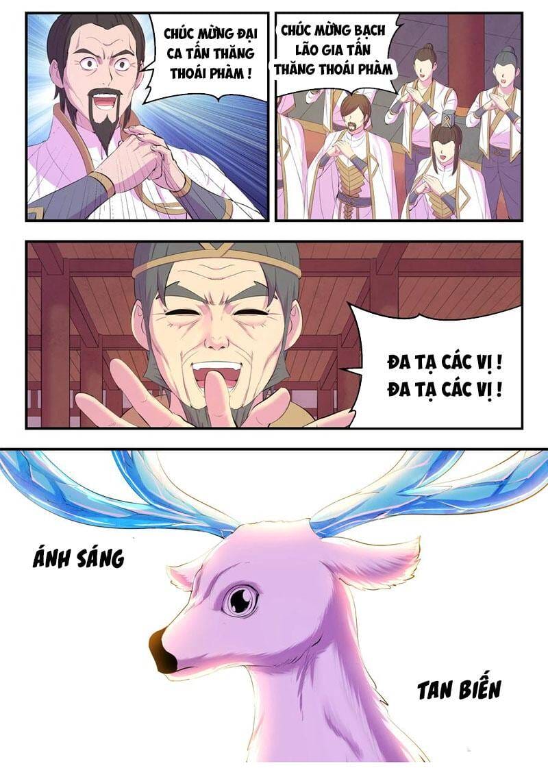 Truyện Tranh Côn Thôn Thiên Hạ trang 8