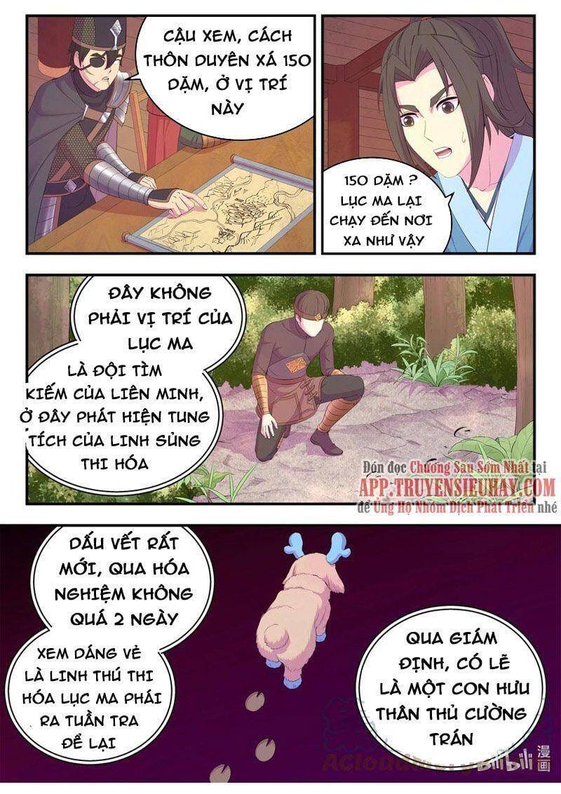 Truyện Tranh Côn Thôn Thiên Hạ trang 8