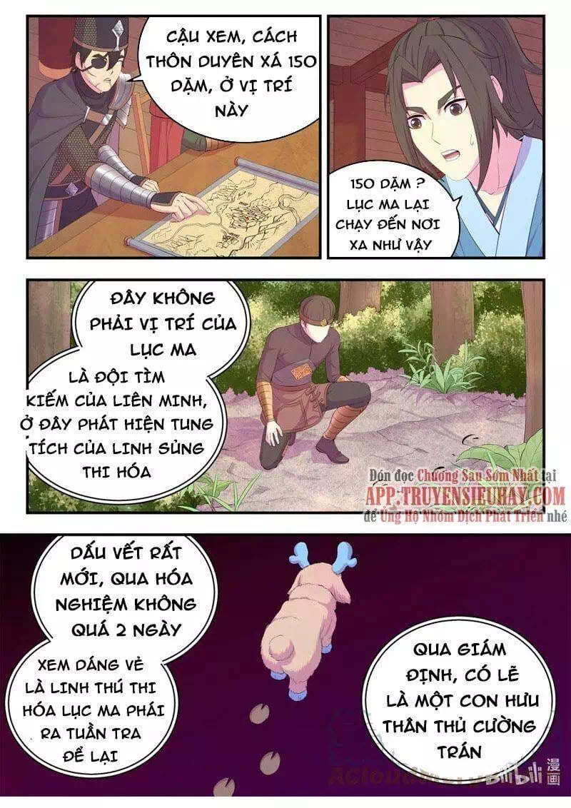 Truyện Tranh Côn Thôn Thiên Hạ trang 8