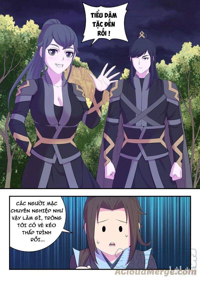 Truyện Tranh Côn Thôn Thiên Hạ trang 8