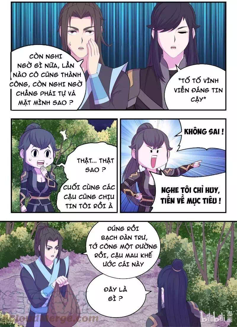 Truyện Tranh Côn Thôn Thiên Hạ trang 8