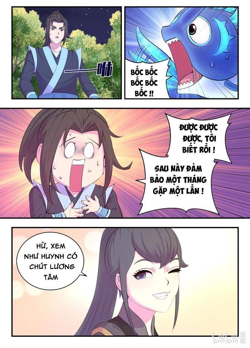 Truyện Tranh Côn Thôn Thiên Hạ trang 8