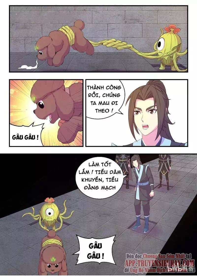 Truyện Tranh Côn Thôn Thiên Hạ trang 8