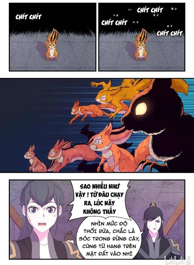 Truyện Tranh Côn Thôn Thiên Hạ trang 8