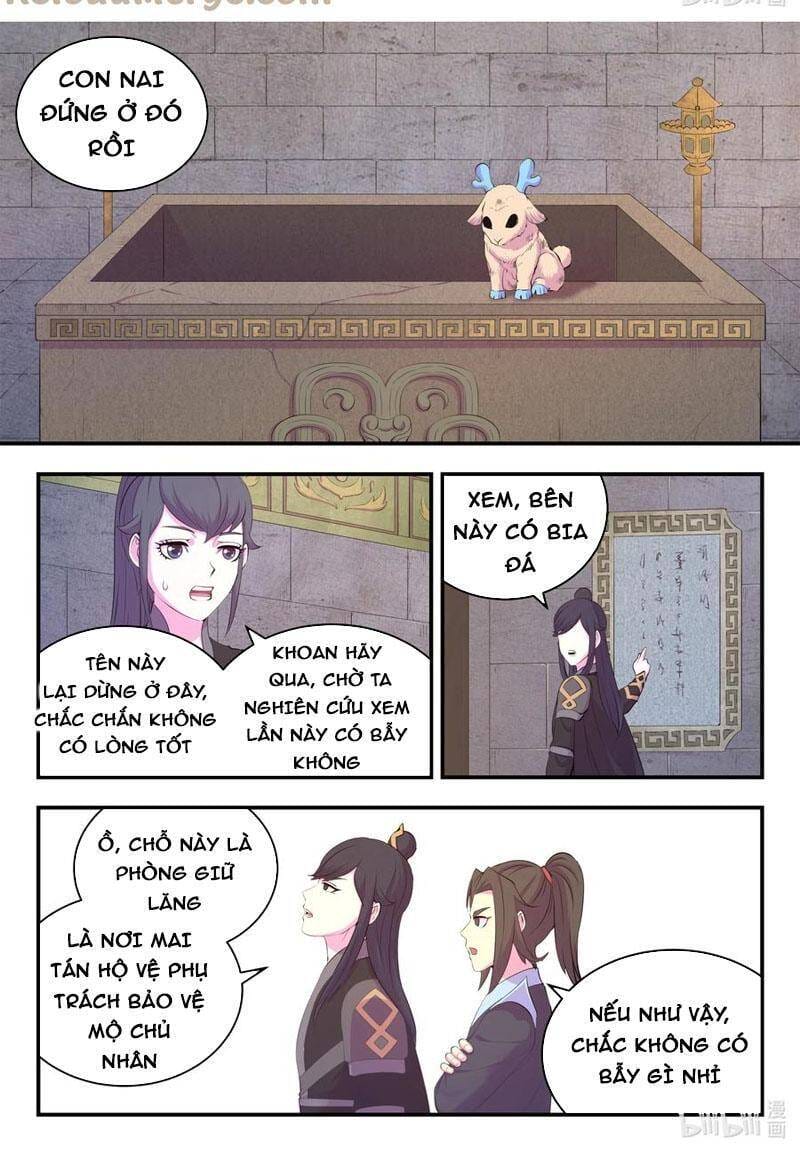 Truyện Tranh Côn Thôn Thiên Hạ trang 8