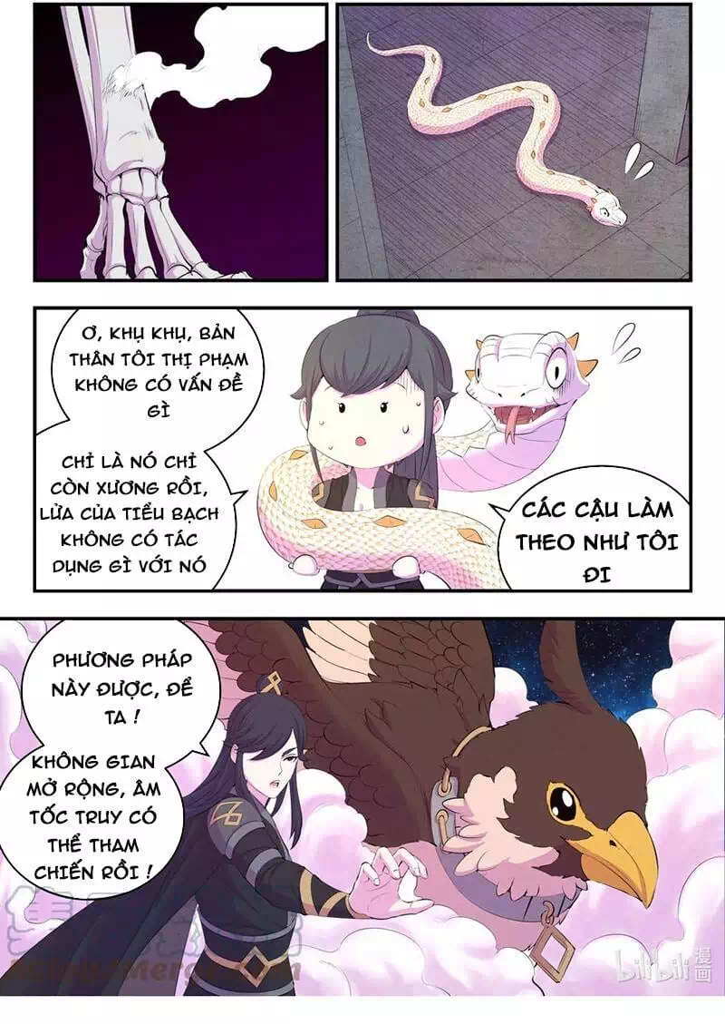 Truyện Tranh Côn Thôn Thiên Hạ trang 8